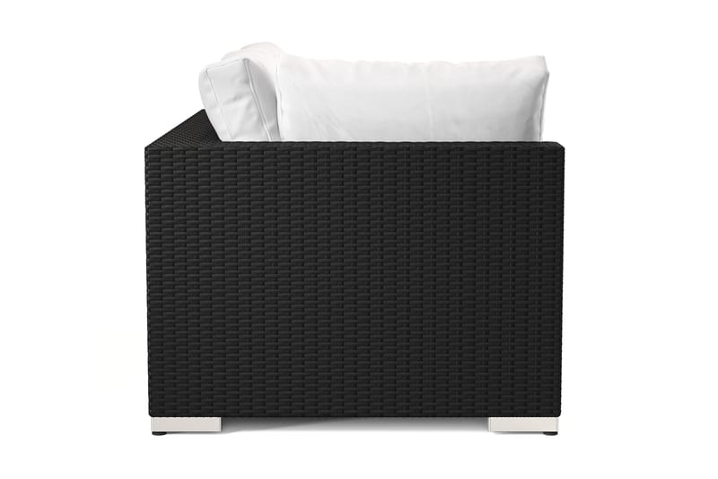 Bahamas Högermodul utomhus 140 cm i konstrotting - Hagemøbler & utemiljø - Øvrig hagemøbler - Moduler