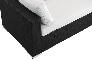 Bahamas Högermodul utomhus 140 cm i konstrotting - Hagemøbler & utemiljø - Øvrig hagemøbler - Moduler