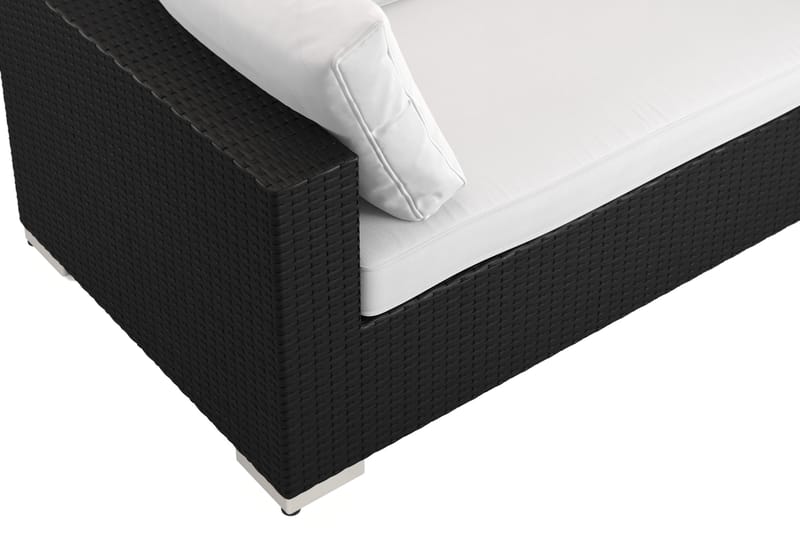 Bahamas Högermodul utomhus 140 cm i konstrotting - Hagemøbler & utemiljø - Øvrig hagemøbler - Moduler