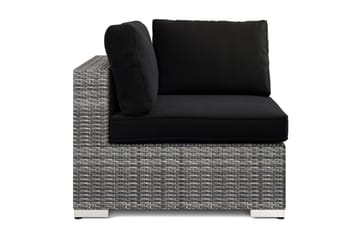 Bahamas Hörnmodul utomhus i konstrotting - Hagemøbler & utemiljø - Øvrig hagemøbler - Moduler