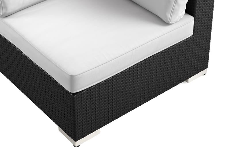 Bahamas Hörnmodul utomhus i konstrotting - Hagemøbler & utemiljø - Øvrig hagemøbler - Moduler