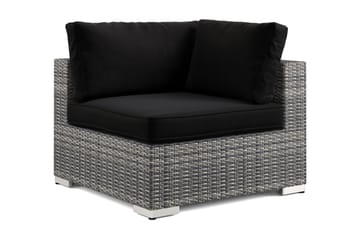 Bahamas Hörnmodul utomhus i konstrotting - Hagemøbler & utemiljø - Øvrig hagemøbler - Moduler