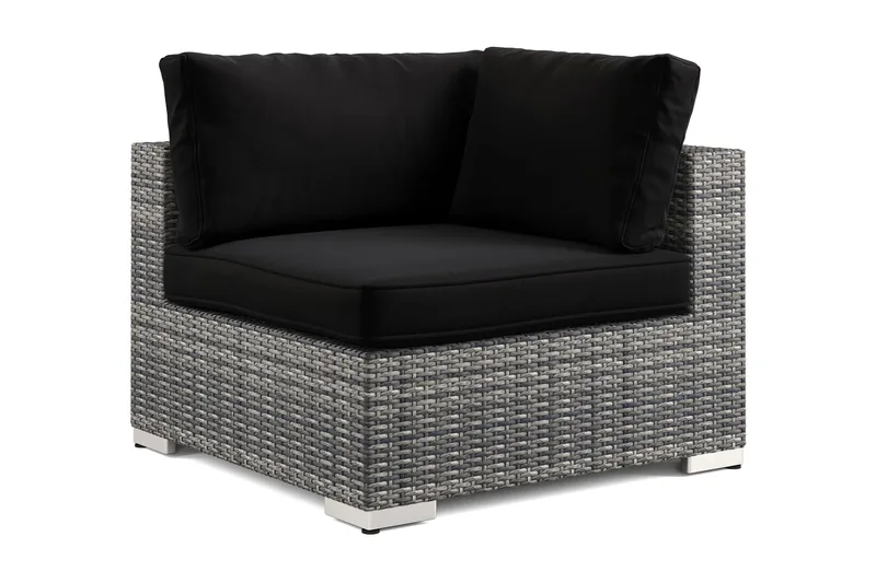 Bahamas Hörnmodul utomhus i konstrotting - Hagemøbler & utemiljø - Øvrig hagemøbler - Moduler