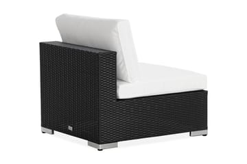 Bahamas Midtdel - Svart - Hagemøbler & utemiljø - Øvrig hagemøbler - Moduler - Midtmodul hagesofa