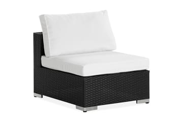 Bahamas Midtdel - Svart - Hagemøbler & utemiljø - Øvrig hagemøbler - Moduler - Midtmodul hagesofa