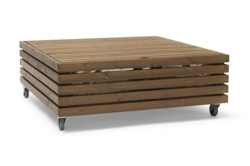 Bara Vara Divan, Brun