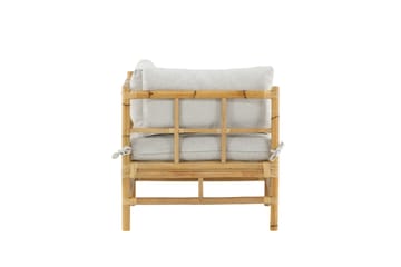 Cane Hjørnemodul - Beige - Hagemøbler & utemiljø - Øvrig hagemøbler - Moduler