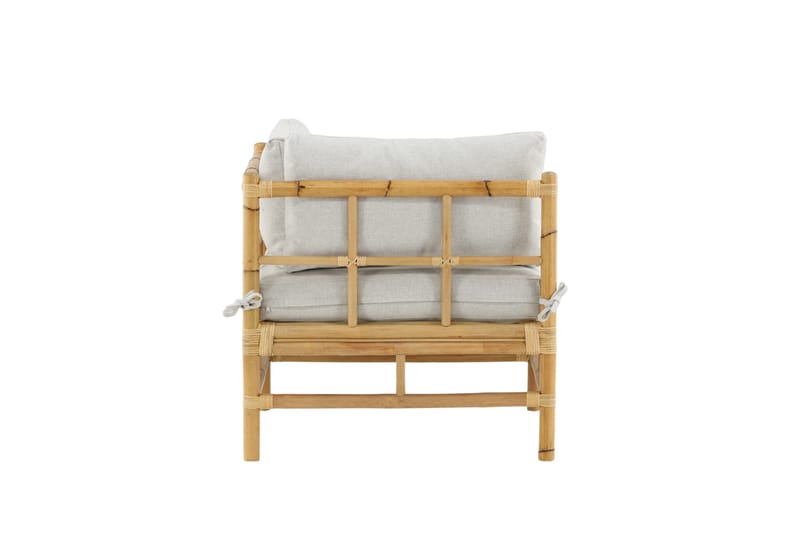 Cane Hjørnemodul - Beige - Hagemøbler & utemiljø - Øvrig hagemøbler - Moduler