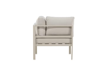 Copacabana hjørnemodul 74 cm utendørs - Beige - Hagemøbler & utemiljø - Øvrig hagemøbler - Moduler