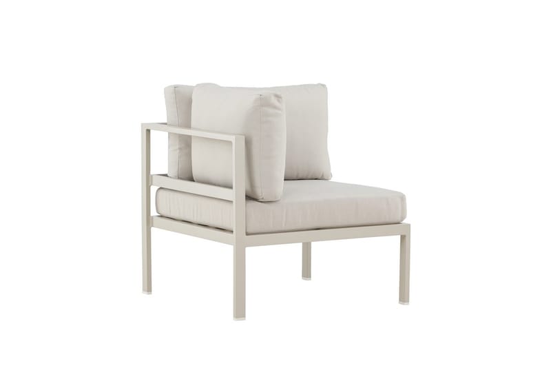 Copacabana hjørnemodul 74 cm utendørs - Beige - Hagemøbler & utemiljø - Øvrig hagemøbler - Moduler