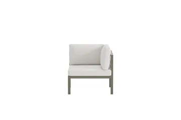 Copacabana hjørnemodul 74 cm utendørs - Brun - Hagemøbler & utemiljø - Øvrig hagemøbler - Moduler