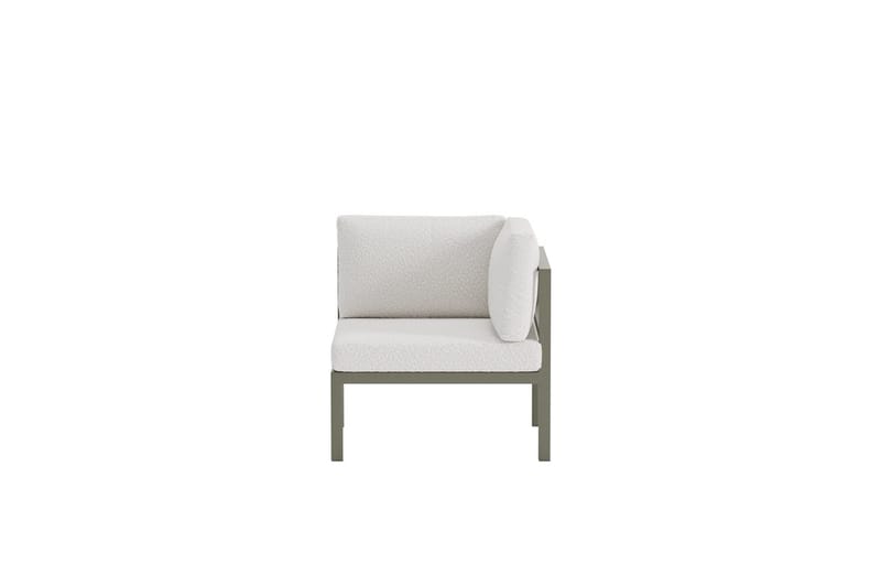 Copacabana hjørnemodul 74 cm utendørs - Brun - Hagemøbler & utemiljø - Øvrig hagemøbler - Moduler