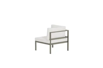 Copacabana hjørnemodul 74 cm utendørs - Brun - Hagemøbler & utemiljø - Øvrig hagemøbler - Moduler