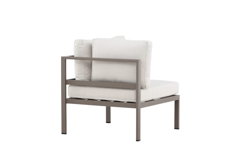 Copacabana hjørnemodul 74 cm utendørs - Brun - Hagemøbler & utemiljø - Øvrig hagemøbler - Moduler