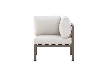 Copacabana hjørnemodul 74 cm utendørs - Brun - Hagemøbler & utemiljø - Øvrig hagemøbler - Moduler