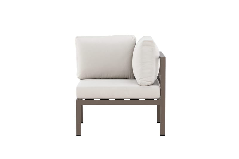 Copacabana hjørnemodul 74 cm utendørs - Brun - Hagemøbler & utemiljø - Øvrig hagemøbler - Moduler