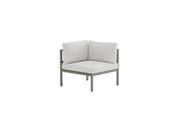 Copacabana hjørnemodul 74 cm utendørs - Brun - Hagemøbler & utemiljø - Øvrig hagemøbler - Moduler