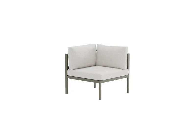 Copacabana hjørnemodul 74 cm utendørs - Brun - Hagemøbler & utemiljø - Øvrig hagemøbler - Moduler
