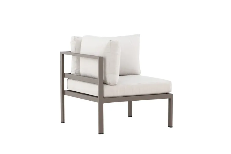 Copacabana hjørnemodul 74 cm utendørs - Brun - Hagemøbler & utemiljø - Øvrig hagemøbler - Moduler