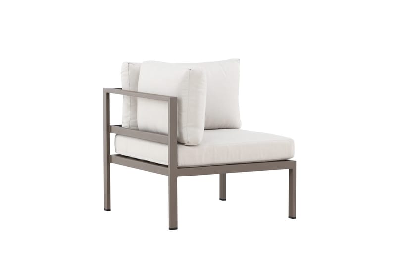 Copacabana hjørnemodul 74 cm utendørs - Brun - Hagemøbler & utemiljø - Øvrig hagemøbler - Moduler