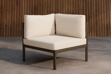 Copacabana hjørnemodul 74 cm utendørs - Brun - Hagemøbler & utemiljø - Øvrig hagemøbler - Moduler