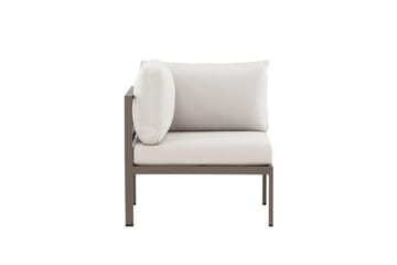 Copacabana hjørnemodul 74 cm utendørs - Brun - Hagemøbler & utemiljø - Øvrig hagemøbler - Moduler