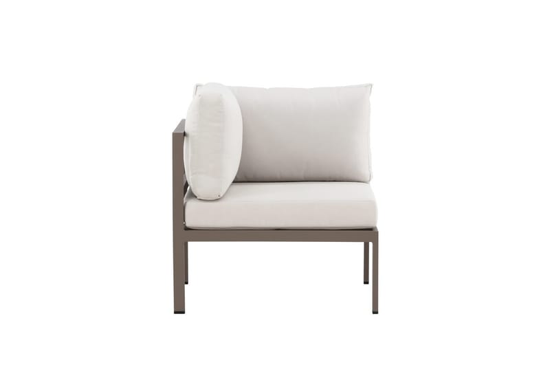 Copacabana hjørnemodul 74 cm utendørs - Brun - Hagemøbler & utemiljø - Øvrig hagemøbler - Moduler