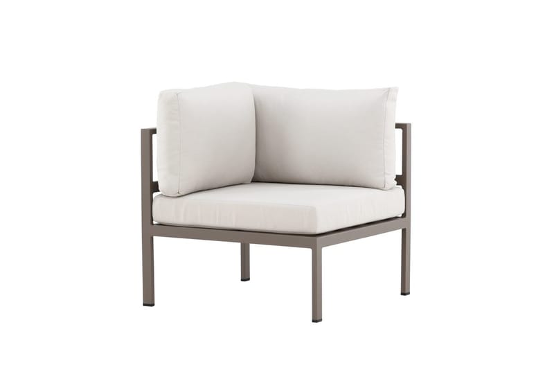 Copacabana hjørnemodul 74 cm utendørs - Brun - Hagemøbler & utemiljø - Øvrig hagemøbler - Moduler