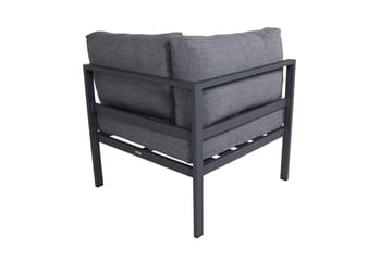Copacabana hjørnemodul 74 cm utendørs - Svart - Hagemøbler & utemiljø - Øvrig hagemøbler - Moduler