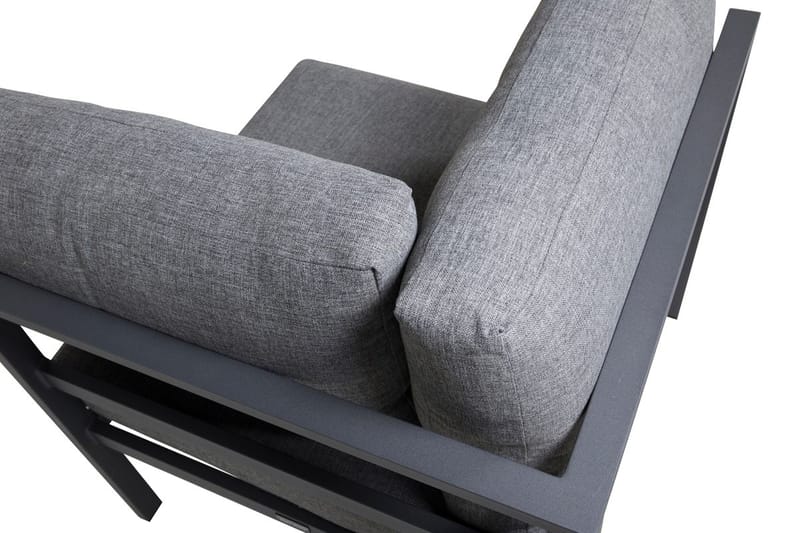 Copacabana hjørnemodul 74 cm utendørs - Svart - Hagemøbler & utemiljø - Øvrig hagemøbler - Moduler