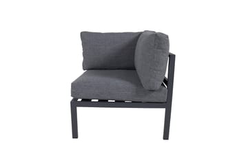 Copacabana hjørnemodul 74 cm utendørs - Svart - Hagemøbler & utemiljø - Øvrig hagemøbler - Moduler