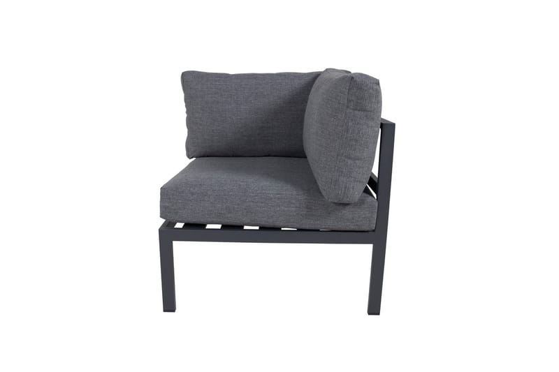 Copacabana hjørnemodul 74 cm utendørs - Svart - Hagemøbler & utemiljø - Øvrig hagemøbler - Moduler