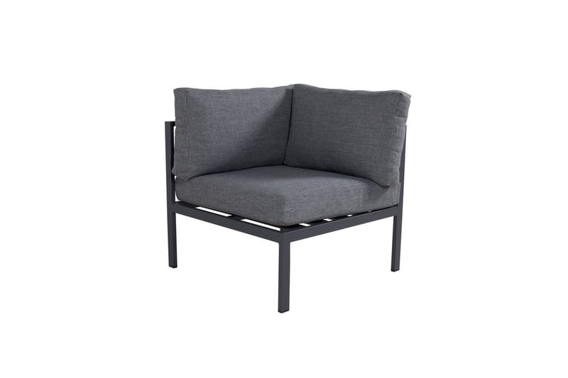 Copacabana hjørnemodul 74 cm utendørs - Svart - Hagemøbler & utemiljø - Øvrig hagemøbler - Moduler