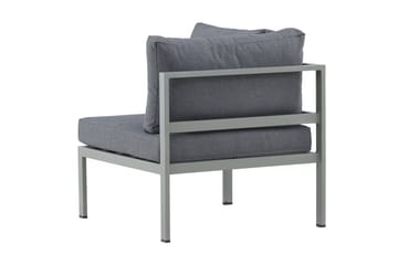 Copacabana Hjørnemodul - Grå - Hagemøbler & utemiljø - Øvrig hagemøbler - Moduler