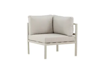 Copacabana Hjørnemodul Utendørs - Beige - Hagemøbler & utemiljø - Øvrig hagemøbler - Moduler