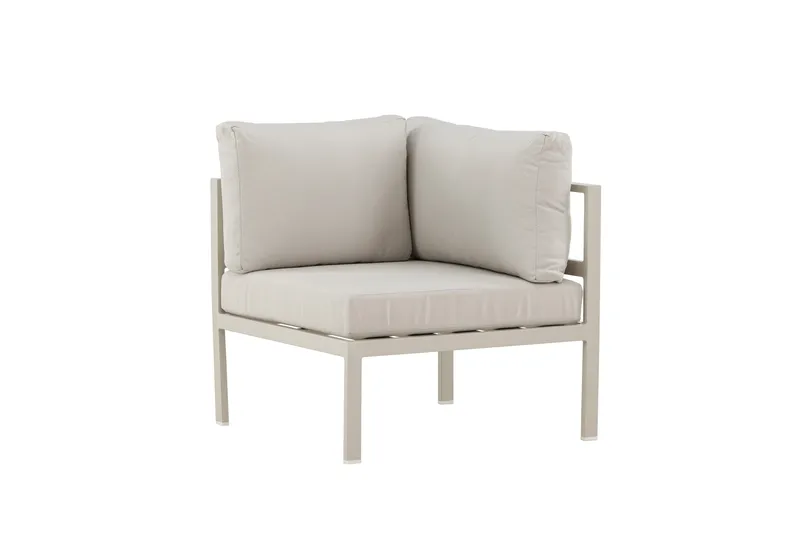 Copacabana Hjørnemodul Utendørs - Beige - Hagemøbler & utemiljø - Øvrig hagemøbler - Moduler