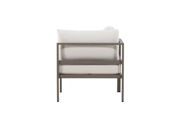 Copacabana Hjørnemodul Utendørs - Beige - Hagemøbler & utemiljø - Øvrig hagemøbler - Moduler