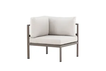 Copacabana Hjørnemodul Utendørs - Beige - Hagemøbler & utemiljø - Øvrig hagemøbler - Moduler