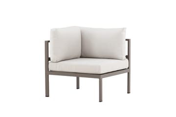 Copacabana Hjørnemodul Utendørs - Beige - Hagemøbler & utemiljø - Øvrig hagemøbler - Moduler