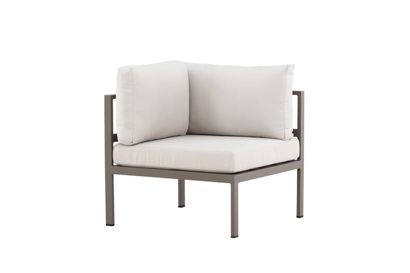 Copacabana Hjørnemodul Utendørs - Beige - Hagemøbler & utemiljø - Øvrig hagemøbler - Moduler
