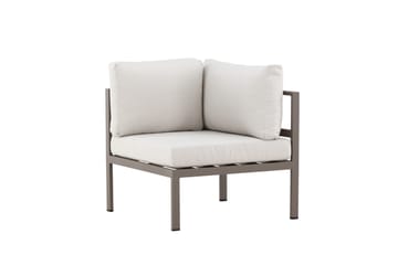 Copacabana Hjørnemodul Utendørs - Beige - Hagemøbler & utemiljø - Øvrig hagemøbler - Moduler