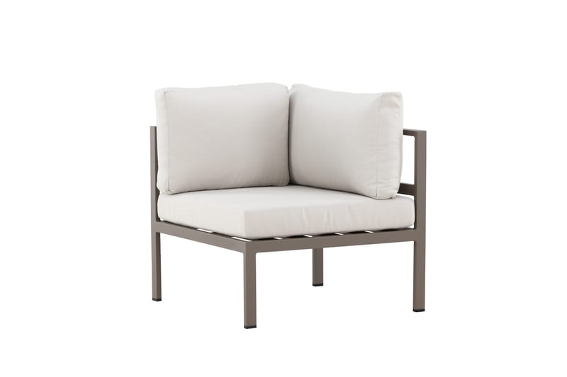Copacabana Hjørnemodul Utendørs - Beige - Hagemøbler & utemiljø - Øvrig hagemøbler - Moduler