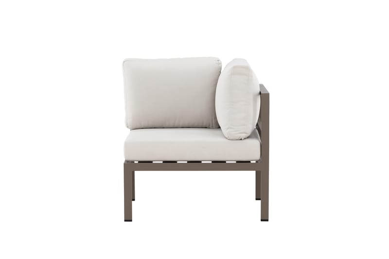 Copacabana Hjørnemodul Utendørs - Beige - Hagemøbler & utemiljø - Øvrig hagemøbler - Moduler