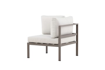 Copacabana Hjørnemodul Utendørs - Beige - Hagemøbler & utemiljø - Øvrig hagemøbler - Moduler