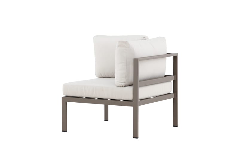 Copacabana Hjørnemodul Utendørs - Beige - Hagemøbler & utemiljø - Øvrig hagemøbler - Moduler