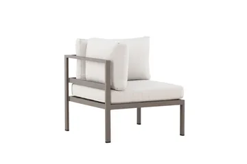 Copacabana Hjørnemodul Utendørs - Beige - Hagemøbler & utemiljø - Øvrig hagemøbler - Moduler