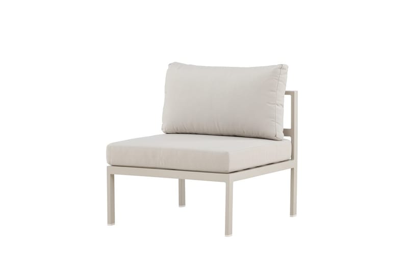 Copacabana midtmodul 70 cm utendørs - Beige - Hagemøbler & utemiljø - Øvrig hagemøbler - Moduler - Midtmodul hagesofa