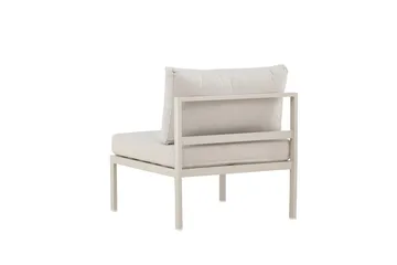 Copacabana midtmodul 70 cm utendørs - Beige - Hagemøbler & utemiljø - Øvrig hagemøbler - Moduler - Midtmodul hagesofa