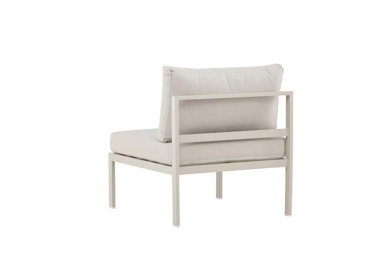 Copacabana midtmodul 70 cm utendørs - Beige - Hagemøbler & utemiljø - Øvrig hagemøbler - Moduler - Midtmodul hagesofa