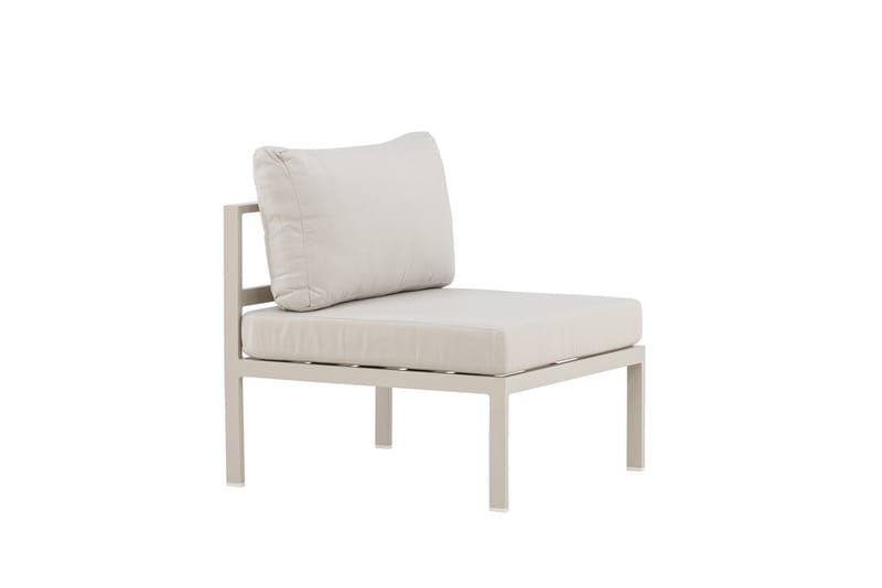 Copacabana midtmodul 70 cm utendørs - Beige - Hagemøbler & utemiljø - Øvrig hagemøbler - Moduler - Midtmodul hagesofa
